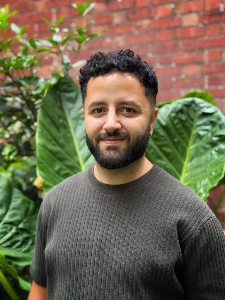 Portrait of Khoder Hammoud
