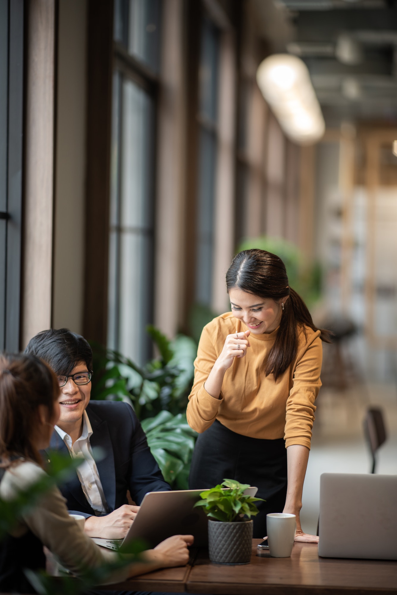 professional business team person discussion, businessman teamwork meeting