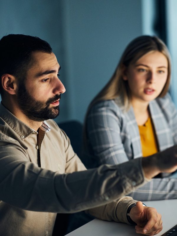 young business people meeting office teamwork group network wireless internet technology desktop young business people meeting office teamwork group network wireless internet technology desktop